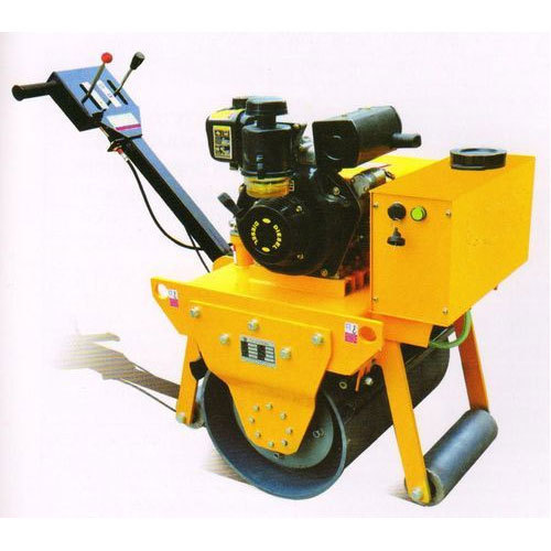 Single Drum Walk Behind Roller